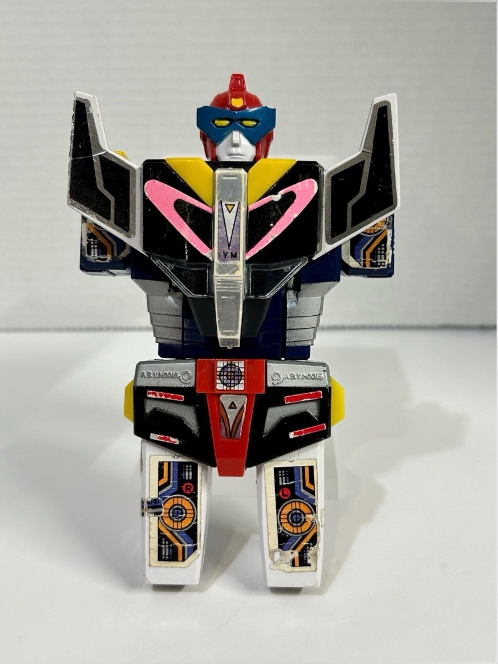 Vintage 1985 Royal Condor Pentabot Robot Torso & Leg Parts Acrobunch Battle